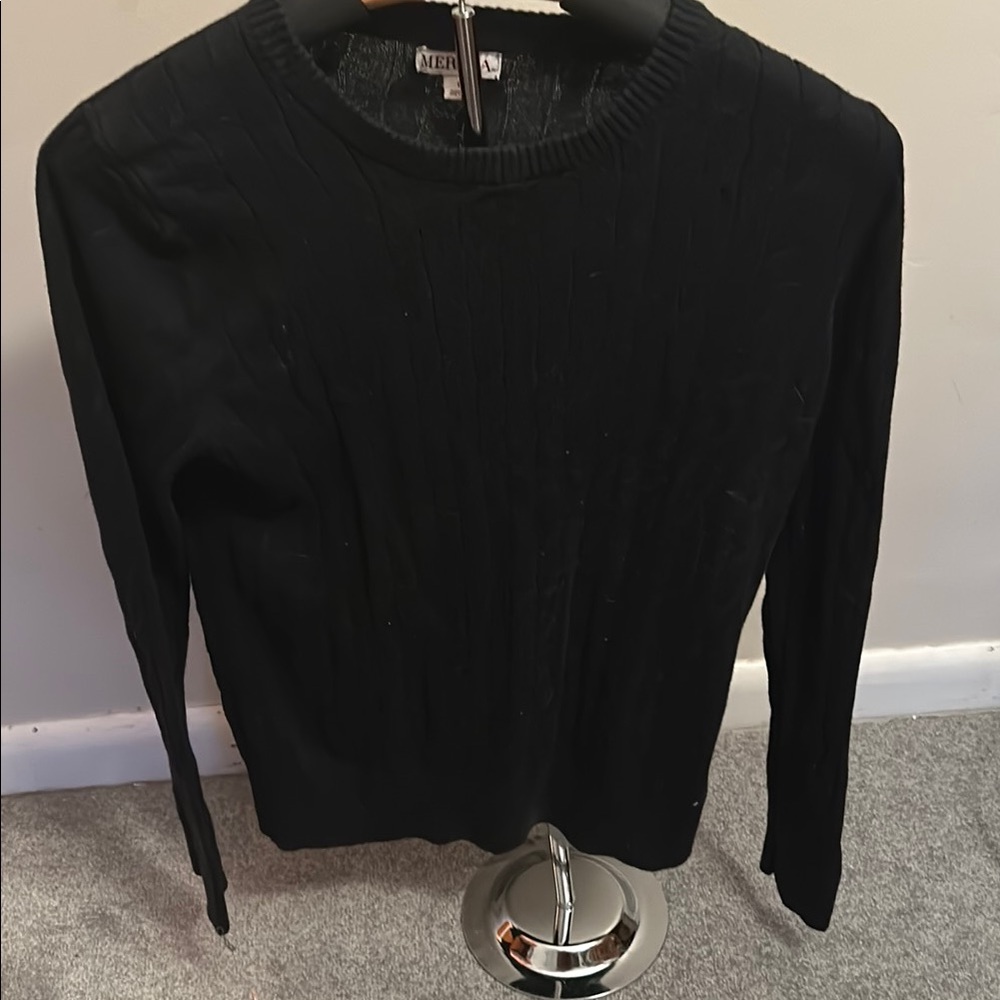 Merona Black Women's Sweater